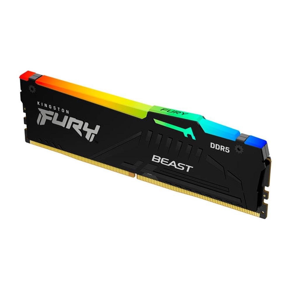 Memória RAM ( Balão.info) Expo, RGB, 32GB, 6000MT/s, DDR5, DIMM, CL30, Preto - KF560C30BBEA-32 - view 2