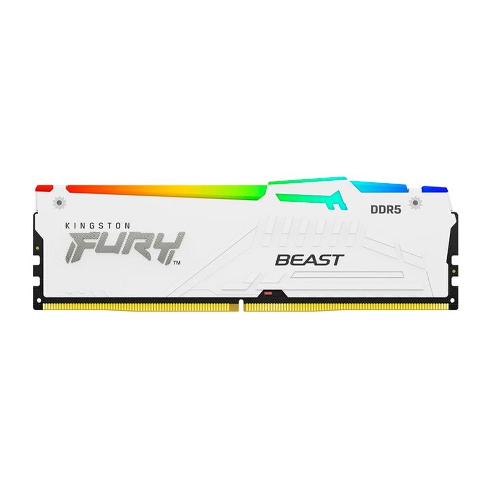 Memória RAM Kingston Fury Beast Expo RGB 32 GB (1x32 GB) DDR5 6000 MHz CL30