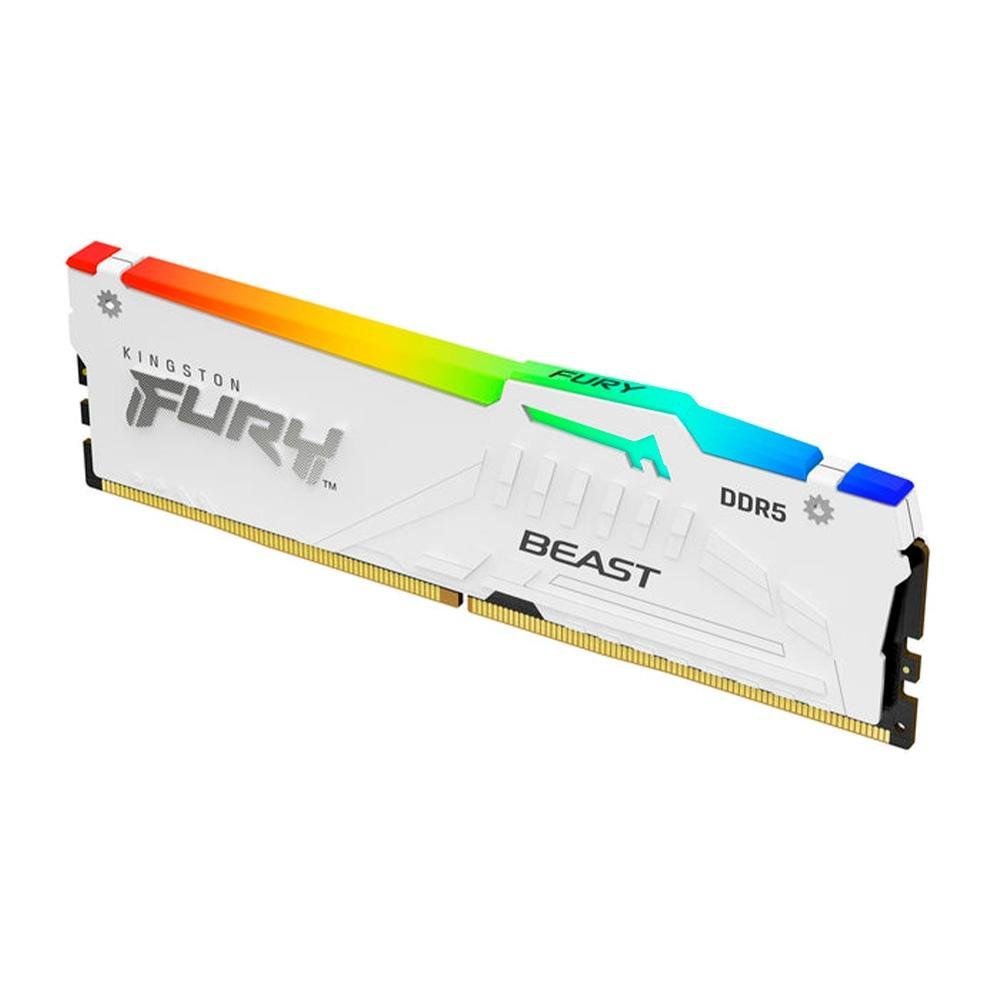 Memória RAM ( Balão.info) Expo, RGB, 32GB, 6000MT/s, DDR5, DIMM, CL30, Branco - KF560C30BWEA-32 - view 2
