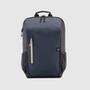 Mochila para Notebook HP Travel, 18L, 15.6", Poliéster, Azul e Cinza - 6B8U7AA