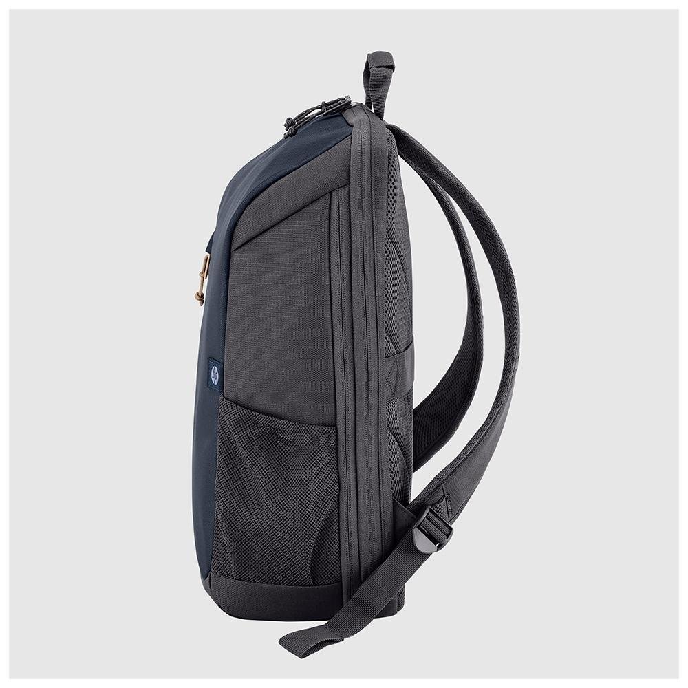 Mochila para Notebook HP Travel, 18L, 15.6", Poliéster, Azul e Cinza - 6B8U7AA