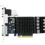 Placa de Vídeo VGA ASUS GeForce GT 730 1GB DDR3 384 CUDA Cores 64-Bits PCI-Express 2.0 VGA/DVI/HDMI GT730-SL-1GD3-BRK