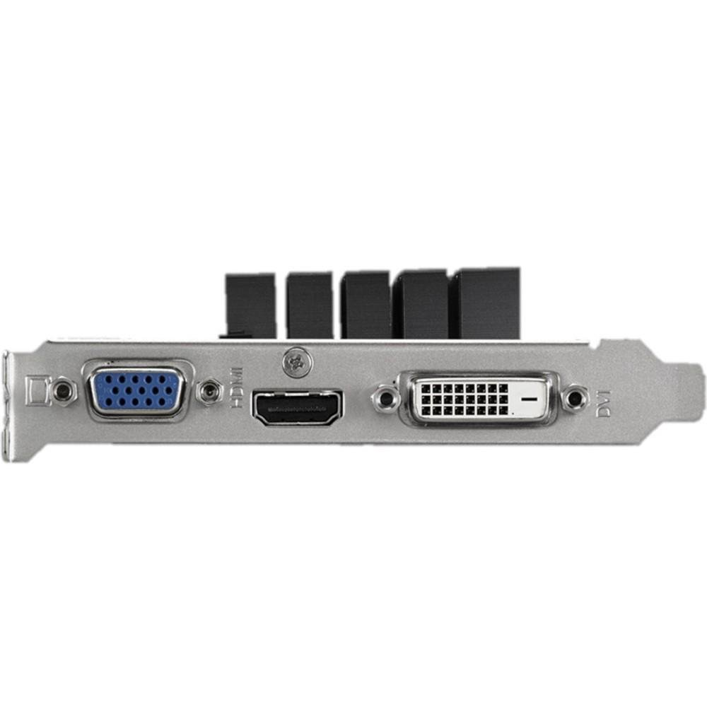Placa de Vídeo VGA ASUS GeForce GT 730 1GB DDR3 384 CUDA Cores 64-Bits PCI-Express 2.0 VGA/DVI/HDMI GT730-SL-1GD3-BRK
