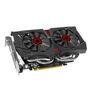 Placa de Vídeo VGA Asus NVIDIA GeForce GTX 960 4GB STRIX DDR5 128-bits PCI-Express 3.0 DVI/HDMI STRIX-GTX960-DC2OC-4GD5