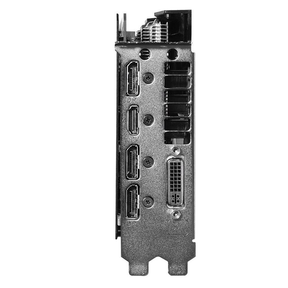 Placa de Vídeo VGA Asus NVIDIA GeForce GTX 960 4GB STRIX DDR5 128-bits PCI-Express 3.0 DVI/HDMI STRIX-GTX960-DC2OC-4GD5
