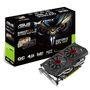 Placa de Vídeo VGA Asus NVIDIA GeForce GTX 960 4GB STRIX DDR5 128-bits PCI-Express 3.0 DVI/HDMI STRIX-GTX960-DC2OC-4GD5