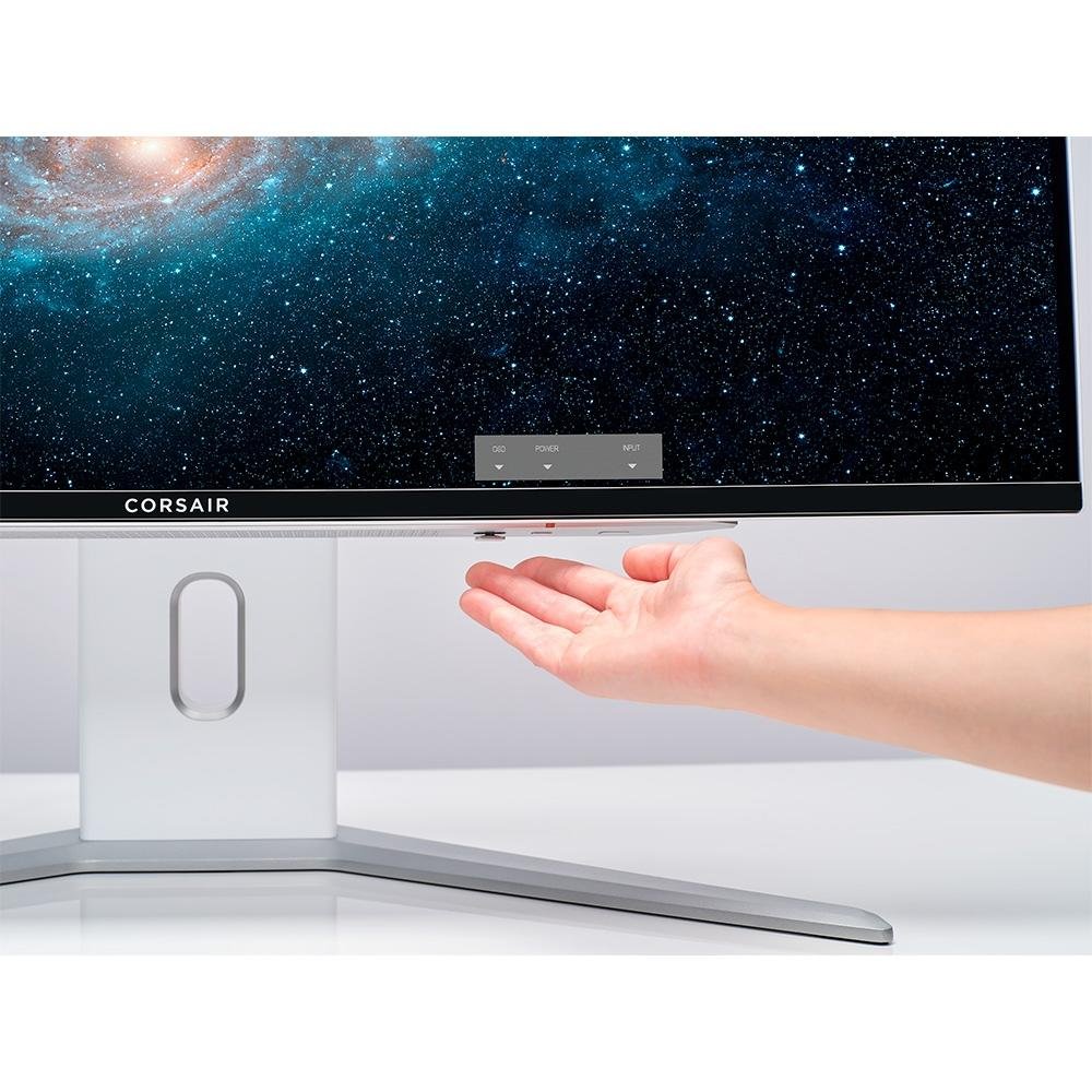 "Monitor Gamer Curvo Corsair Xeneon QD-OLED 34"", WQHD, 240Hz, 0.03ms, FreeSync Premium, G-Sync Comp., HDR 400, USB-C, Altura Ajustável - CM-9030005-NA" - view 12
