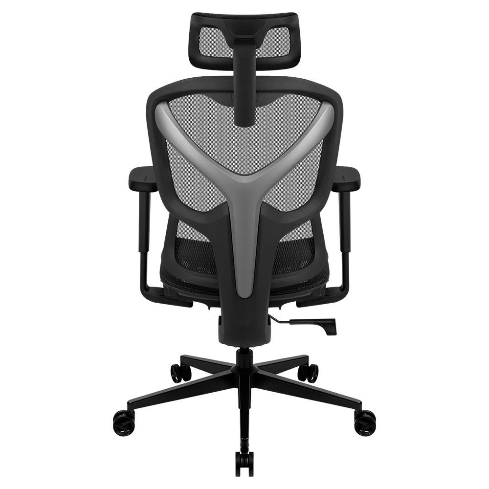 Cadeira Office ( Balão.info) Ergonômica YTC Mesh, Até 125Kg, Preto - ( Balão.info - foto 4
