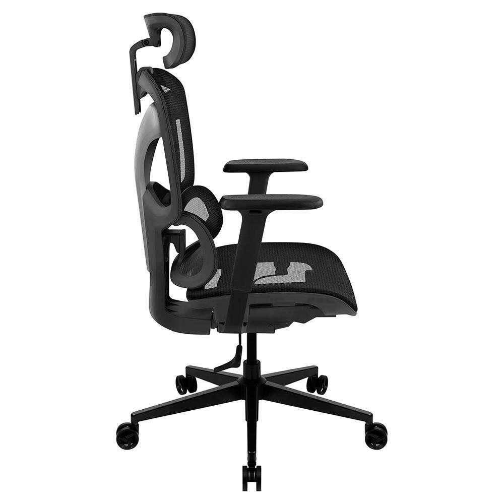 Cadeira Office ( Balão.info) Ergonômica YTC Mesh, Até 125Kg, Preto - ( Balão.info - foto 3