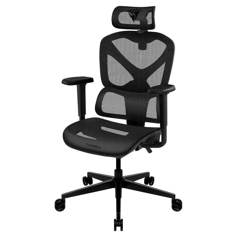 Cadeira Office ( Balão.info) Ergonômica YTC Mesh, Até 125Kg, Preto - ( Balão.info - foto 2
