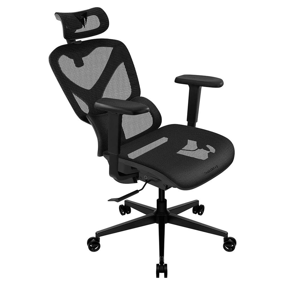 Cadeira Office ( Balão.info) Ergonômica YTC Mesh, Até 125Kg, Preto - ( Balão.info - foto 5