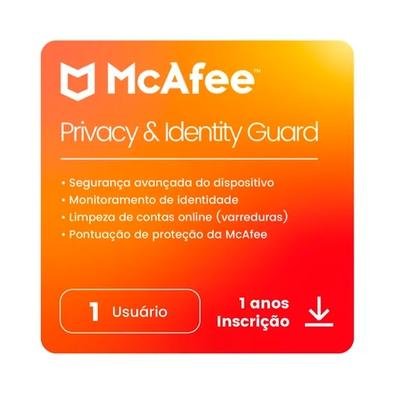 McAfee Privacy e Identily Guard, Digital para Download - MPG31BNR1RAAD