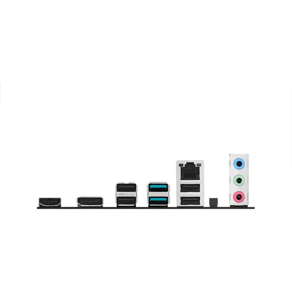 , Intel LGA 1700, H610, DDR4, M-ATX - 90MB1GF0-M0EAY0 - view 4