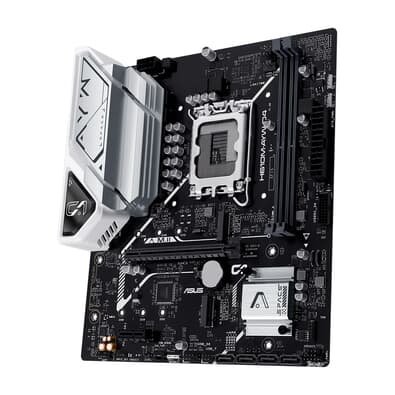 Placa Mãe ASUS H610M-AYW D4, Intel LGA 1700, H610, DDR4, M-ATX - 90MB1GF0-M0EAY0