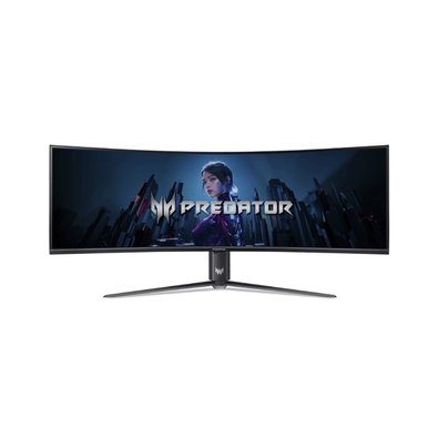 Monitor Gamer curvo Acer Predator Series Z57 bmiiphuzx, 57.1" LED, 7K,120,Hz, 1ms, DisplayPort e HDMI, HDR, FreeSync - UM.NZ7AA.002