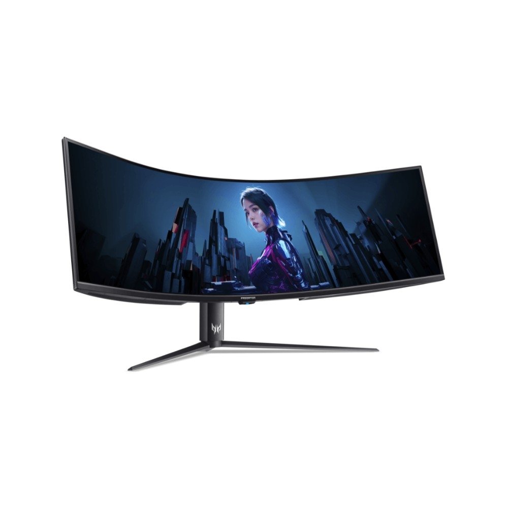 Monitor Gamer curvo Acer Predator Series Z57 bmiiphuzx, 57.1" LED, 7K,120,Hz, 1ms, DisplayPort e HDMI, HDR, FreeSync - UM.NZ7AA.002 - view 2