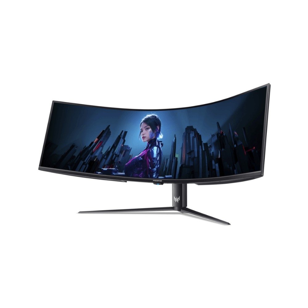 Monitor Gamer curvo Acer Predator Series Z57 bmiiphuzx, 57.1" LED, 7K,120,Hz, 1ms, DisplayPort e HDMI, HDR, FreeSync - UM.NZ7AA.002 - view 3