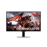 Monitor Gamer Samsung Odyssey OLED G8 32" Flat, 4K, 240Hz, 0,03ms, HDMI e DP, HDR10, FreeSync, Preto - LS32DG800SLXZD