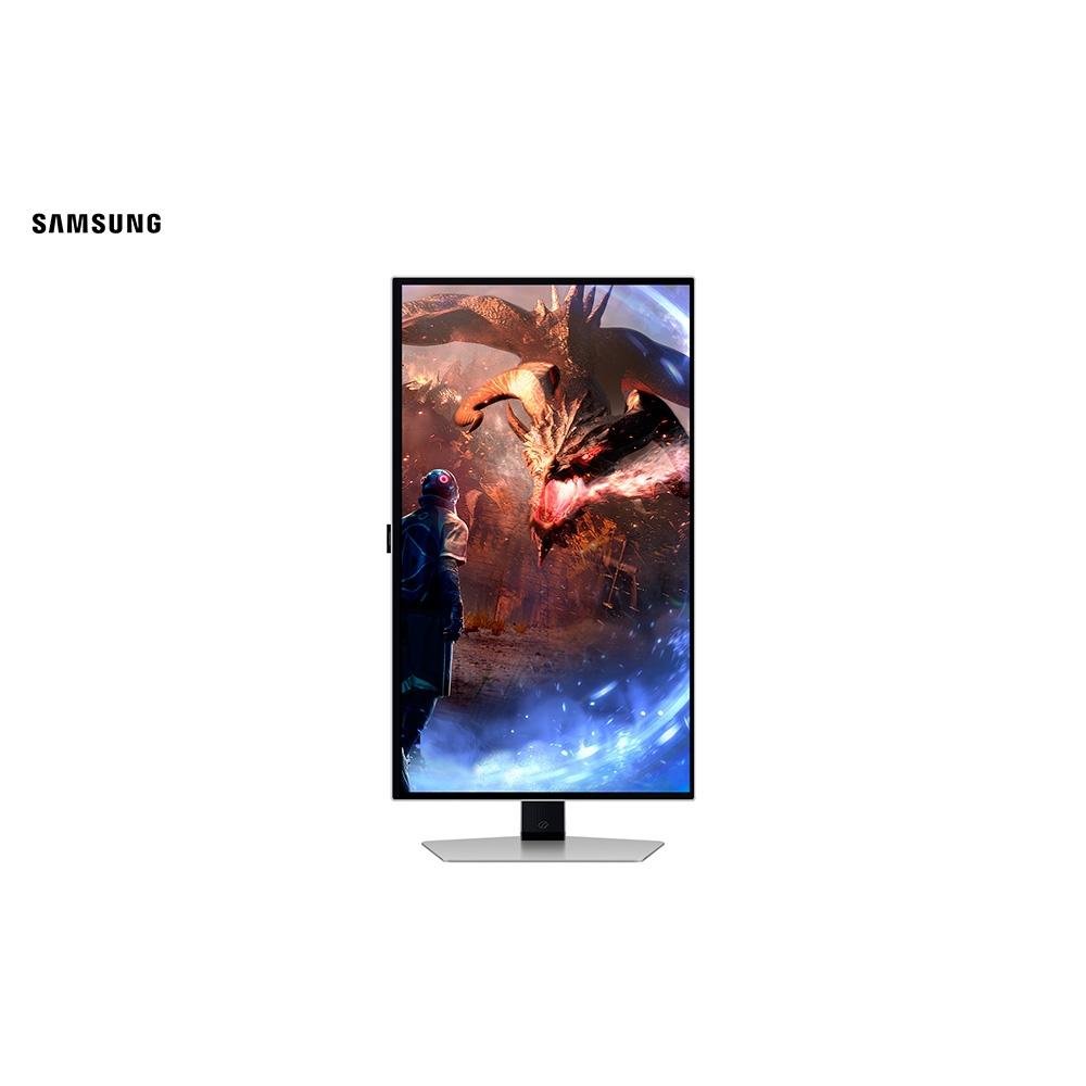 Monitor Gamer Samsung Odyssey OLED G6 27", QHD, 360Hz, 0.03ms, FreeSync Premium Pro, Altura Ajustável - LS27DG600SLXZD Monitor Gamer Samsung Odyssey OLED G6 27", QHD, 360Hz, 0.03ms, FreeSync Premium Pro, Altura Ajustável - LS27DG600SLXZD