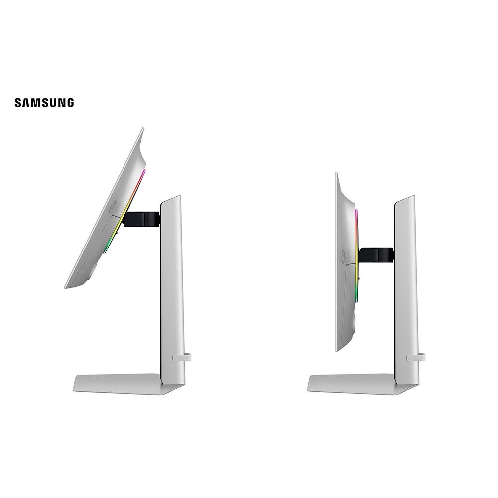 Monitor Gamer Samsung Odyssey OLED G6 27", QHD, 360Hz, 0.03ms, FreeSync Premium Pro, Altura Ajustável - LS27DG600SLXZD Monitor Gamer Samsung Odyssey OLED G6 27", QHD, 360Hz, 0.03ms, FreeSync Premium Pro, Altura Ajustável - LS27DG600SLXZD