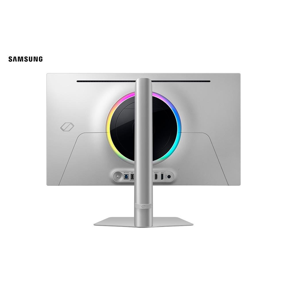 Monitor Gamer Samsung Odyssey OLED G6 27", QHD, 360Hz, 0.03ms, FreeSync Premium Pro, Altura Ajustável - LS27DG600SLXZD Monitor Gamer Samsung Odyssey OLED G6 27", QHD, 360Hz, 0.03ms, FreeSync Premium Pro, Altura Ajustável - LS27DG600SLXZD