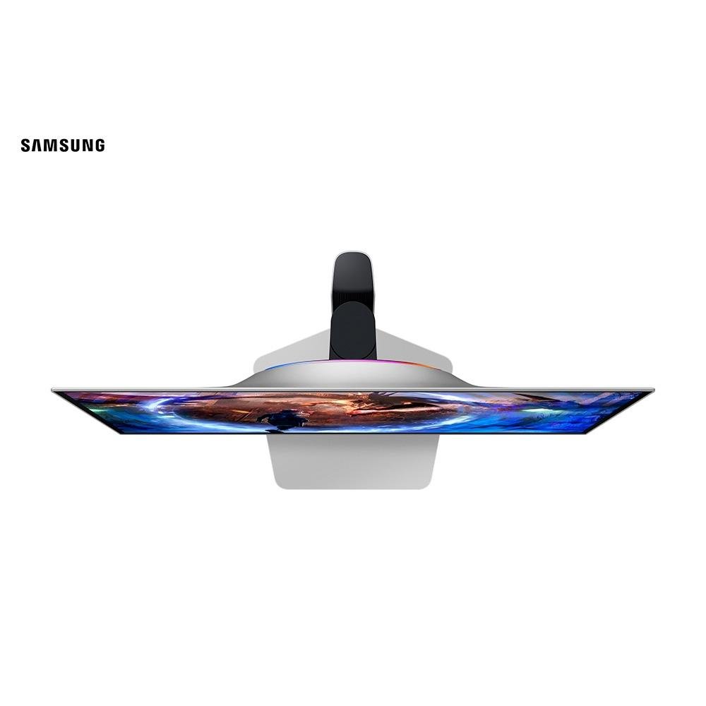 Monitor Gamer Samsung Odyssey OLED G6 27", QHD, 360Hz, 0.03ms, FreeSync Premium Pro, Altura Ajustável - LS27DG600SLXZD Monitor Gamer Samsung Odyssey OLED G6 27", QHD, 360Hz, 0.03ms, FreeSync Premium Pro, Altura Ajustável - LS27DG600SLXZD