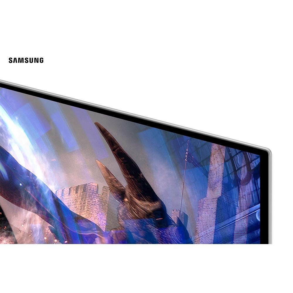 Monitor Gamer Samsung Odyssey OLED G6 27", QHD, 360Hz, 0.03ms, FreeSync Premium Pro, Altura Ajustável - LS27DG600SLXZD Monitor Gamer Samsung Odyssey OLED G6 27", QHD, 360Hz, 0.03ms, FreeSync Premium Pro, Altura Ajustável - LS27DG600SLXZD