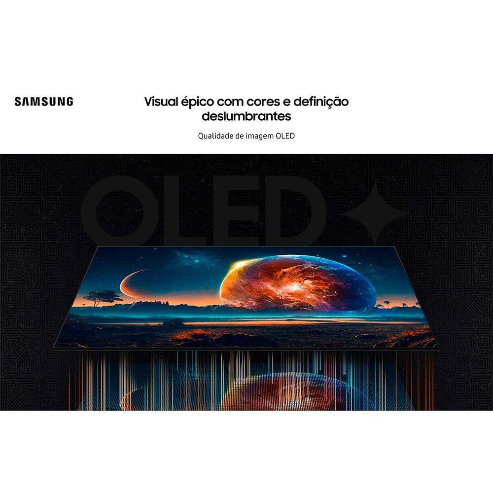 Imagem 9 de 11 do produto Monitor Gamer Samsung Odyssey OLED G6 27", QHD, 360Hz, 0.03ms, FreeSync Premium Pro, Altura Ajustável - LS27DG600SLXZD