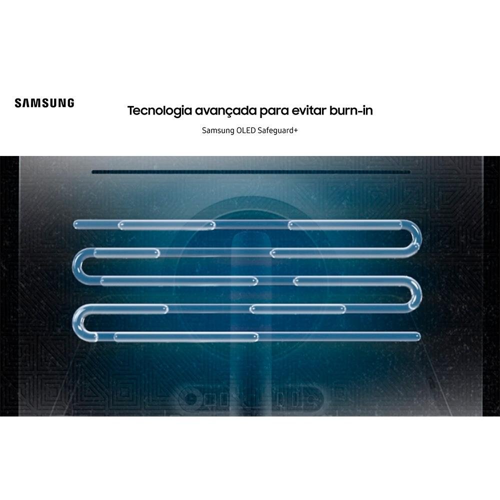 Imagem 11 de 11 do produto Monitor Gamer Samsung Odyssey OLED G6 27", QHD, 360Hz, 0.03ms, FreeSync Premium Pro, Altura Ajustável - LS27DG600SLXZD
