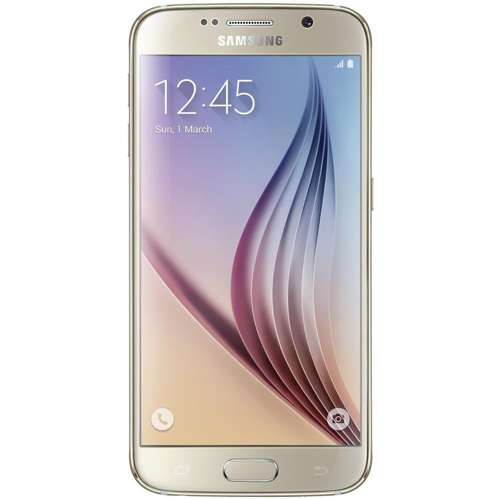Smartphone Samsung Galaxy S6, 32GB, 16MP, Tela 5.1´, Dourado - G920I Smartphone Samsung Galaxy S6, 32GB, 16MP, Tela 5.1´, Dourado - G920I