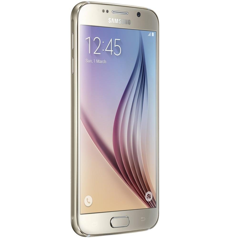 Smartphone Samsung Galaxy S6, 32GB, 16MP, Tela 5.1´, Dourado - G920I Smartphone Samsung Galaxy S6, 32GB, 16MP, Tela 5.1´, Dourado - G920I