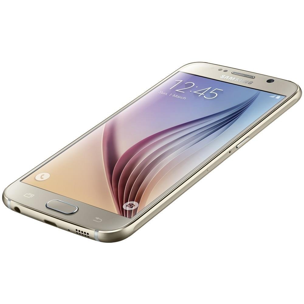 Smartphone Samsung Galaxy S6, 32GB, 16MP, Tela 5.1´, Dourado - G920I Smartphone Samsung Galaxy S6, 32GB, 16MP, Tela 5.1´, Dourado - G920I