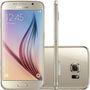 Smartphone Samsung Galaxy S6, 32GB, 16MP, Tela 5.1´, Dourado - G920I