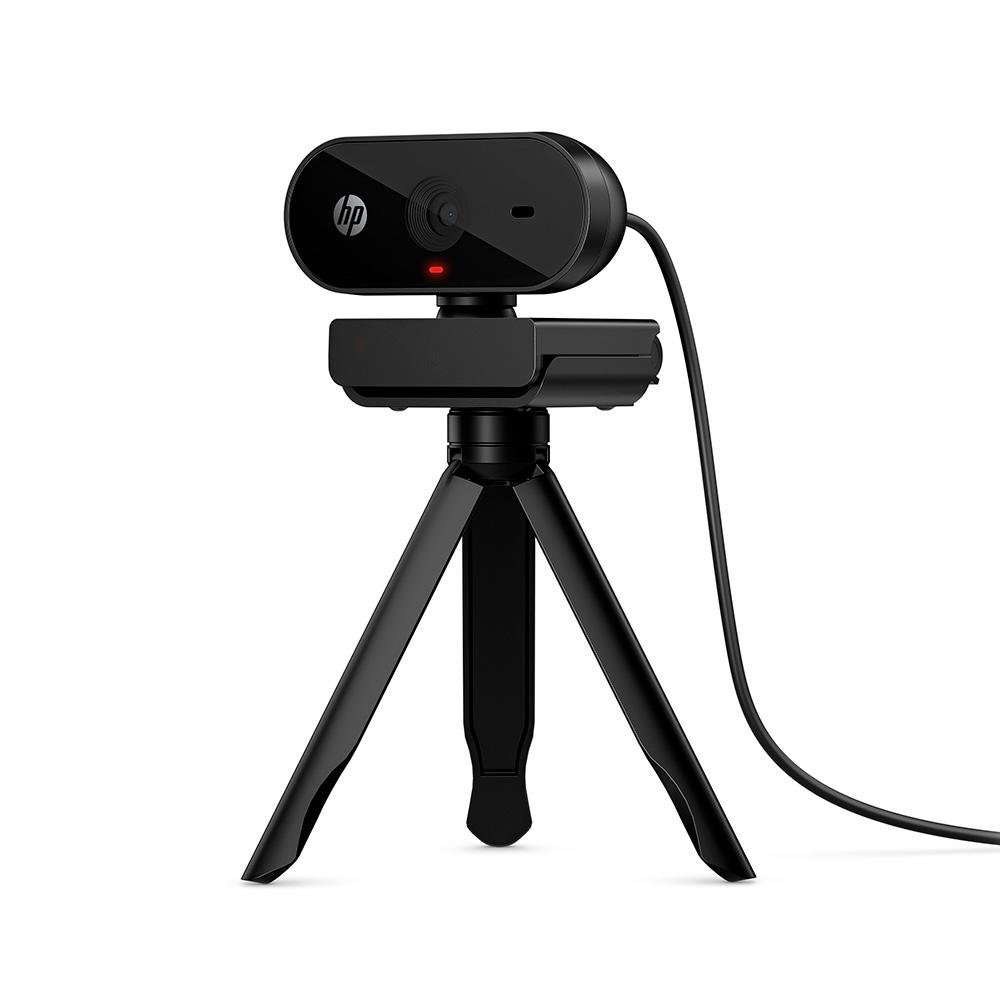 Webcam HP 320 FHD, 5MP, USB-A, Preto - 53X26AA#ABL - view 5
