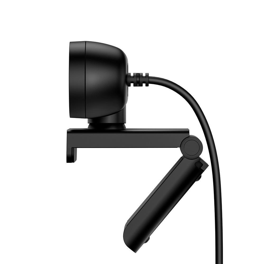Webcam HP 320 FHD, 5MP, USB-A, Preto - 53X26AA#ABL - view 6