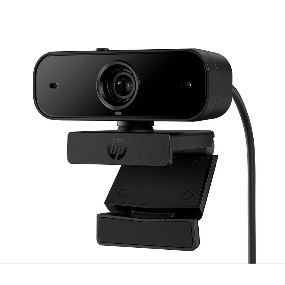 Webcam HP 430 FHD, 2MP, USB 2.0 Tipo-A, Preto - 77B11AA#ABA