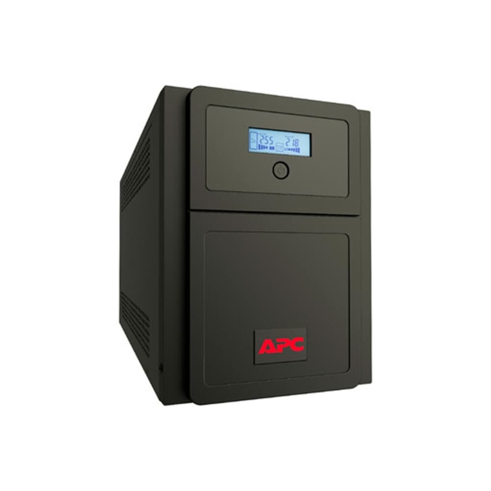Nobreak APC Easy UPS, 2000VA, 220V, Line Interative Senoidal, AVR, LCD, 6 Tomadas, Slot para Cartão - SMV2000CAI-BR