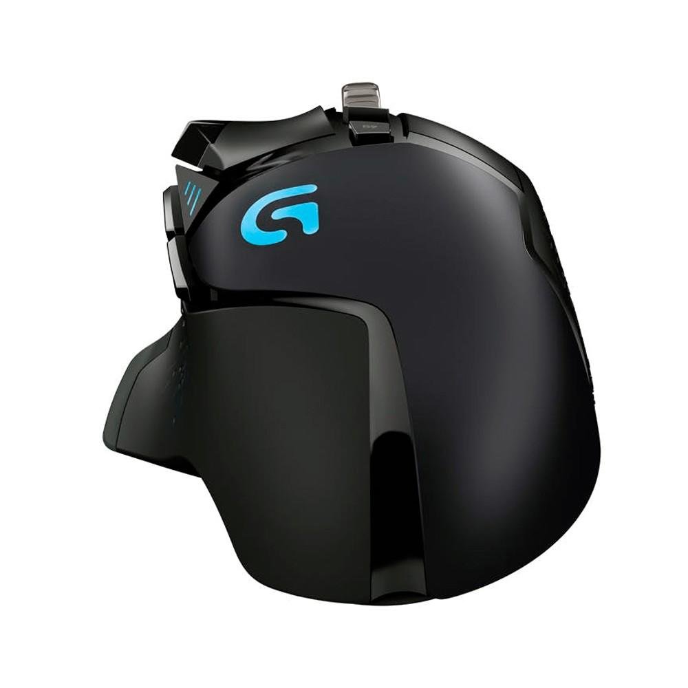 Mouse Gamer Logitech G502 Proteus Spectrum, RGB, 11 Botões, 12000DPI - 910-004616