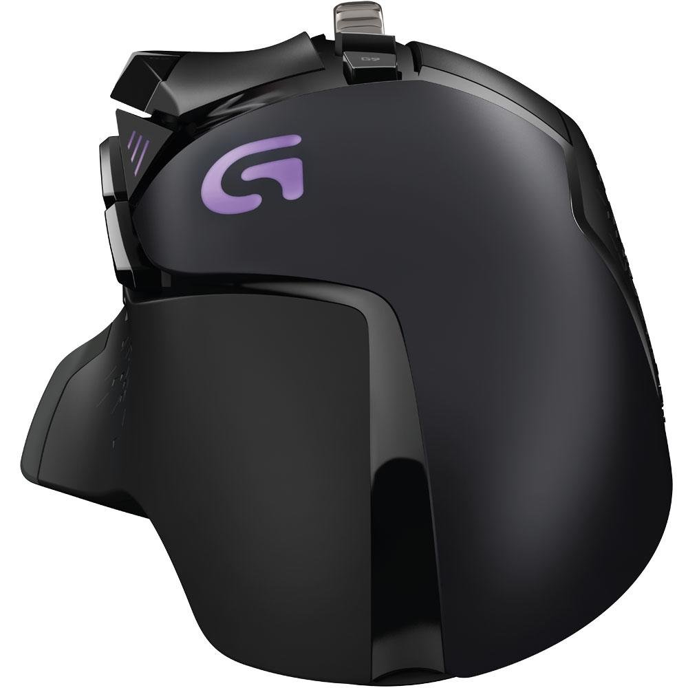 Mouse Gamer Logitech G502 Proteus Spectrum, RGB, 11 Botões, 12000DPI - 910-004616