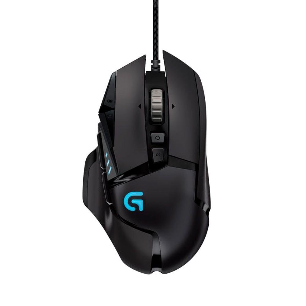Mouse Gamer Logitech G502 Proteus Spectrum, RGB, 11 Botões, 12000DPI - 910-004616