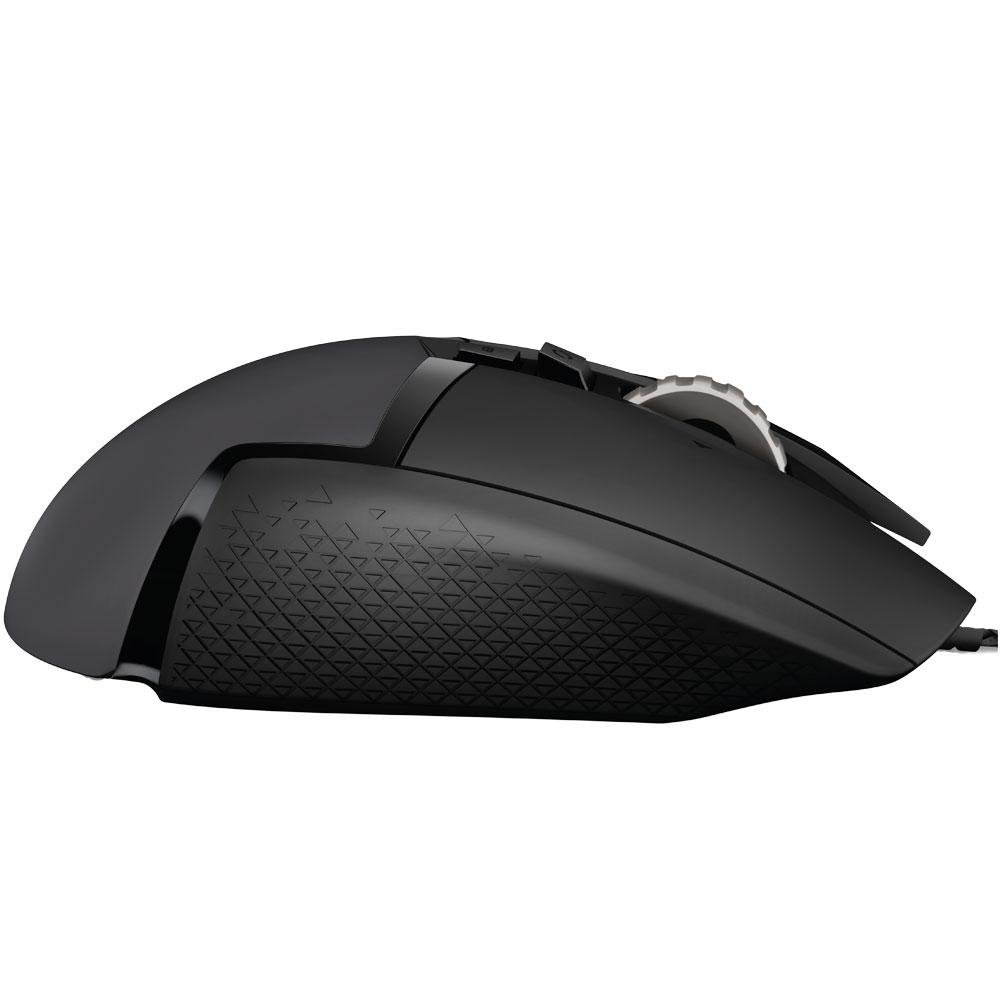 Imagem 9 de 12 do produto Mouse Gamer Logitech G502 Proteus Spectrum, RGB, 11 Botões, 12000DPI - 910-004616