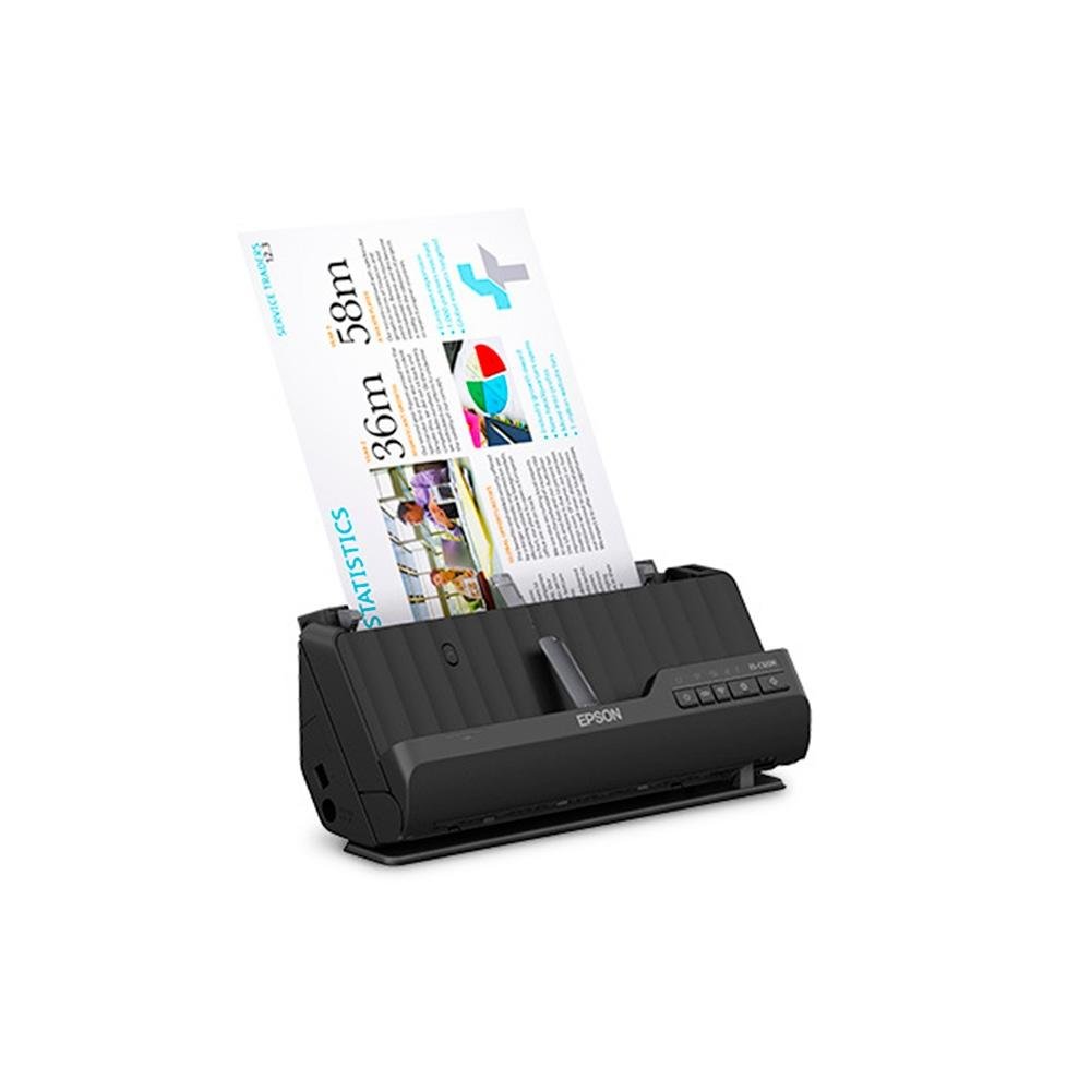 Scanner de documentos epson compacto kabum 