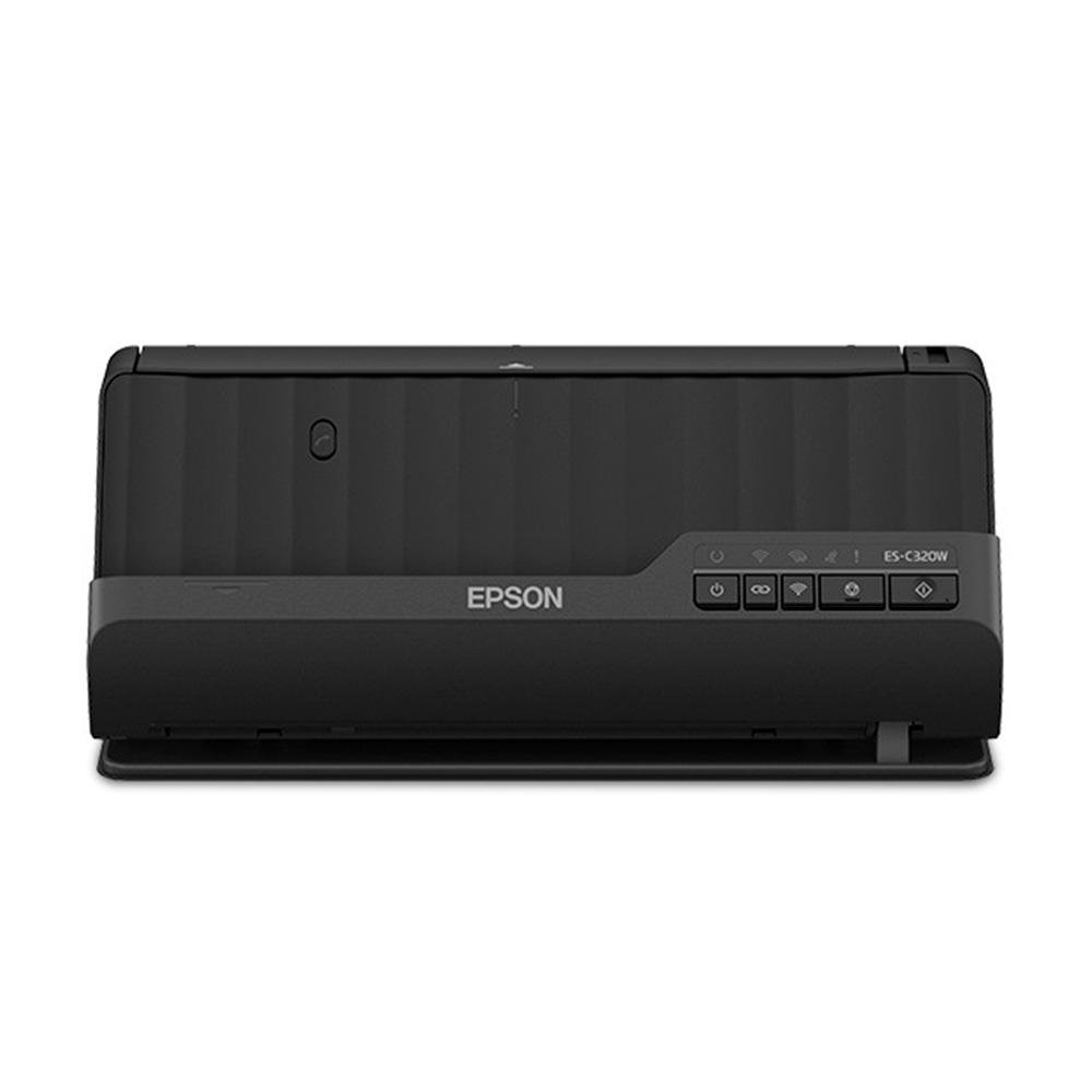Scanner de Documentos Epson Compacto WorkForce - ES-C320W - view 4