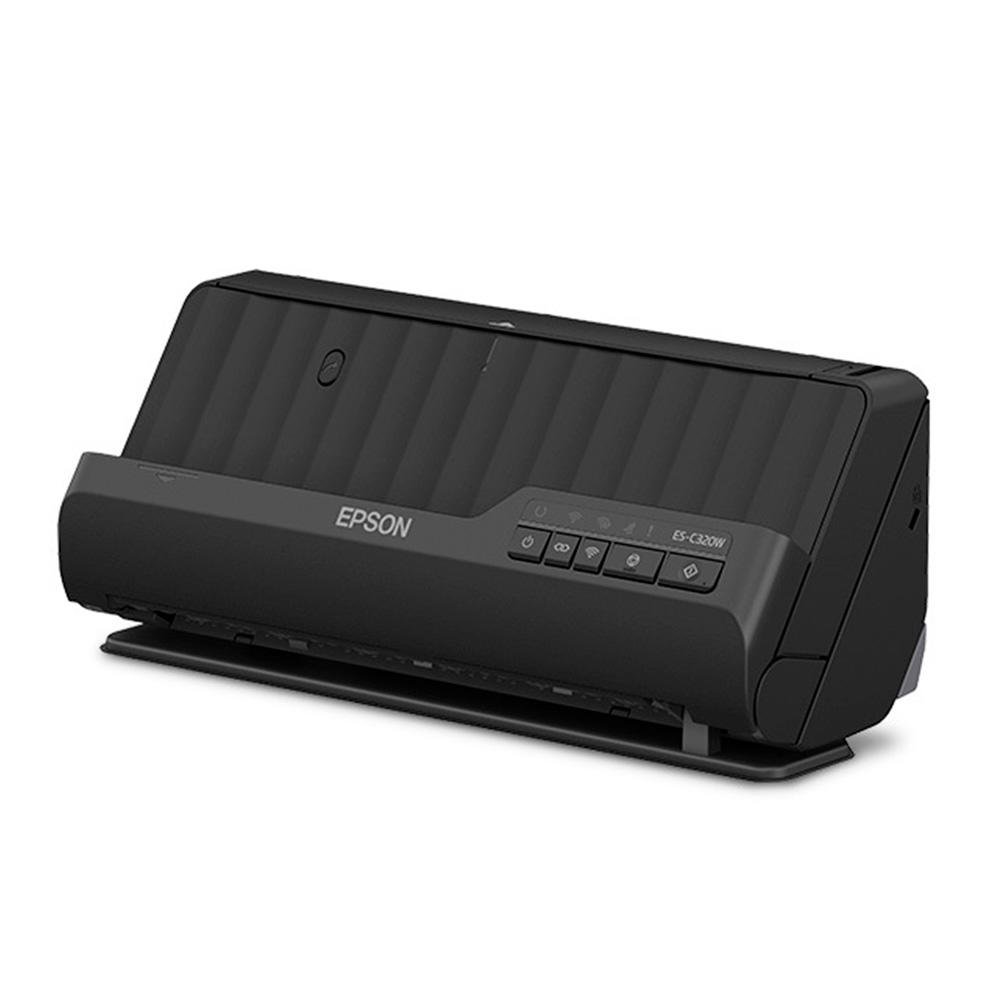 Scanner de Documentos Epson Compacto WorkForce - ES-C320W - view 5