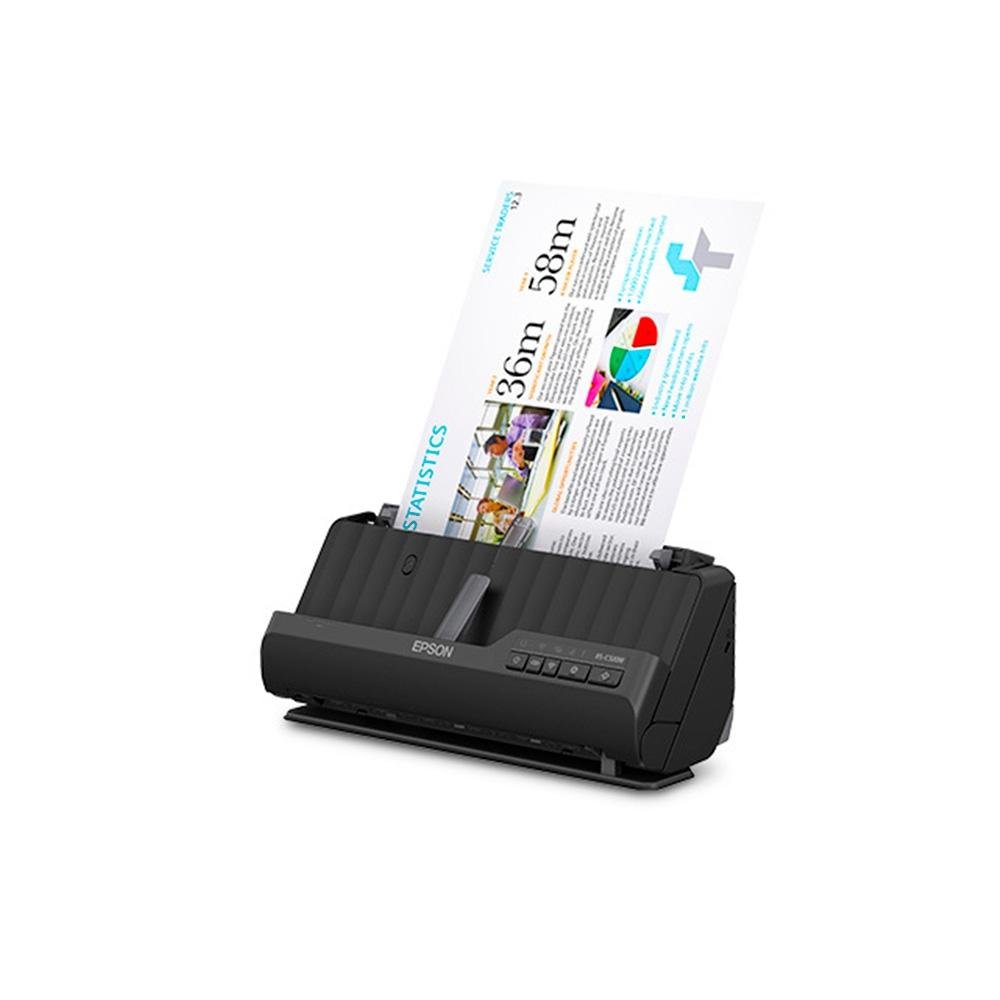 Scanner de Documentos Epson Compacto WorkForce - ES-C320W - view 2