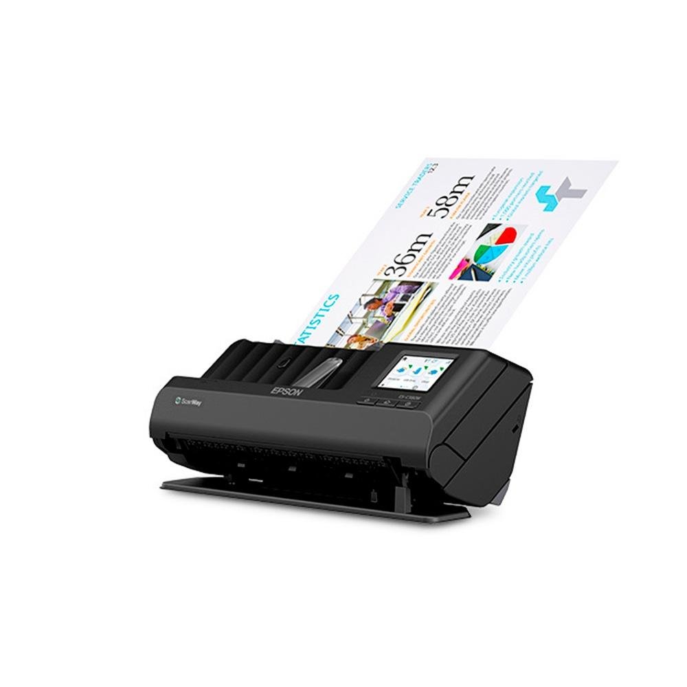 Scanner de Documentos Epson WorkForce com Tela Touchscreen - ES-C380W - view 3