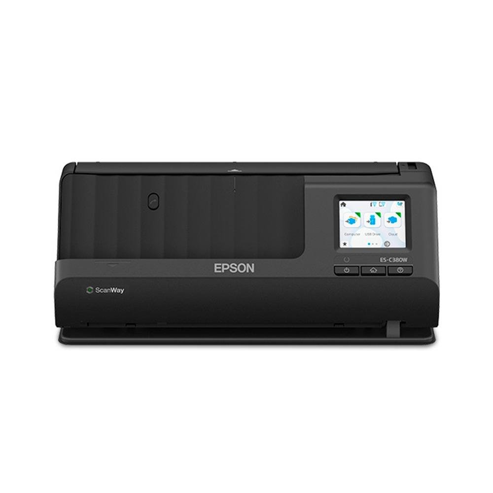 Scanner de Documentos Epson WorkForce com Tela Touchscreen - ES-C380W - view 5