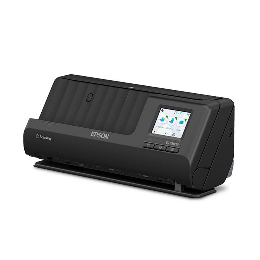 Scanner de Documentos Epson WorkForce com Tela Touchscreen - ES-C380W - view 6