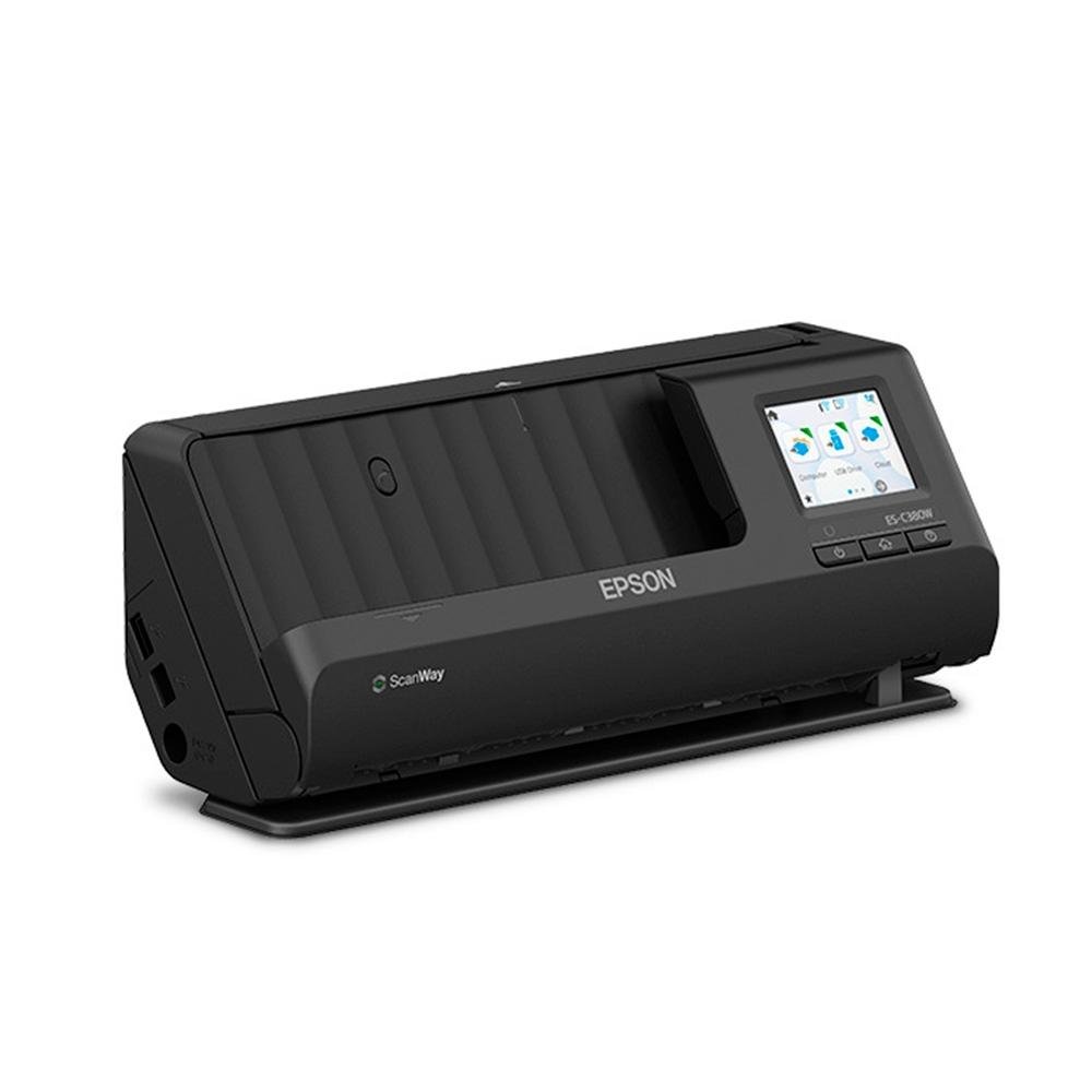 Scanner de Documentos Epson WorkForce com Tela Touchscreen - ES-C380W - view 7