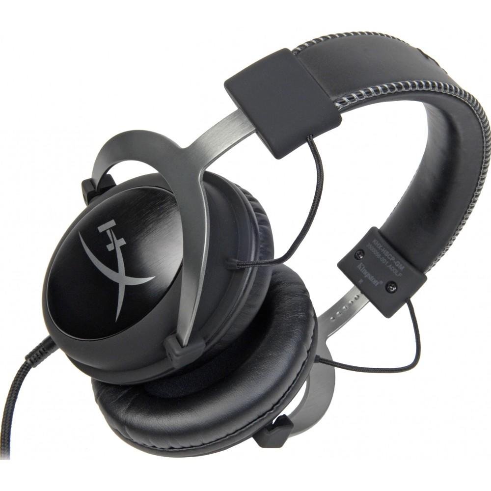 Headset Gamer HyperX Cloud II, 7.1, USB P3 | KaBuM